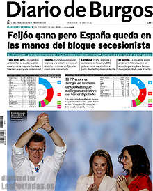 Periodico Diario de Burgos