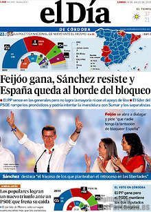 Periodico El Día de Córdoba