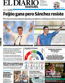 Periodico El Diario Montañés