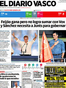 Periodico El Diario Vasco