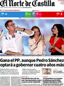 Periodico El Norte de Castilla