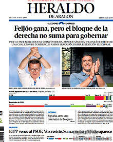 Periodico Heraldo de Aragon