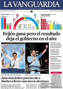 Periodico La Vanguardia