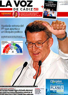 Periodico La Voz de Cádiz