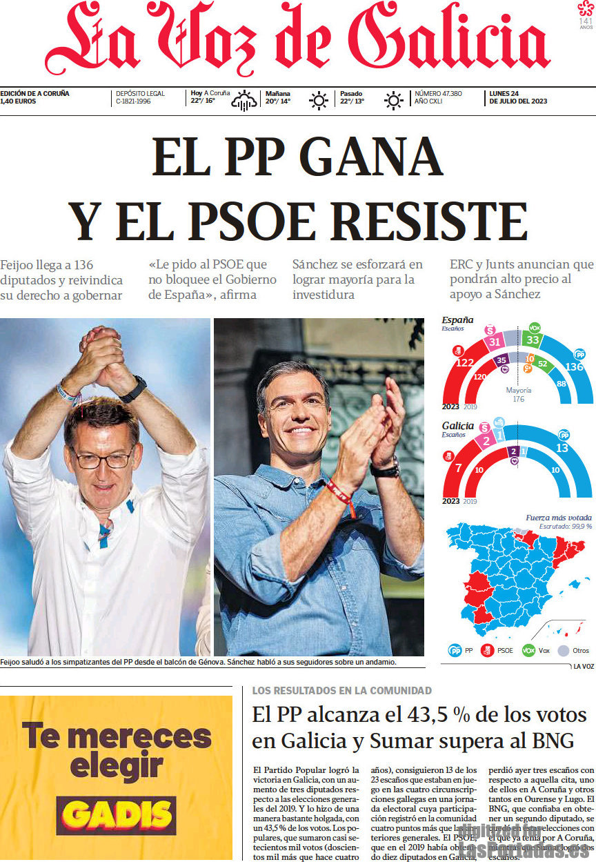 La Voz de Galicia