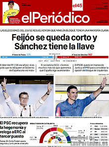 Periodico El Periódico de Catalunya(Castellano)