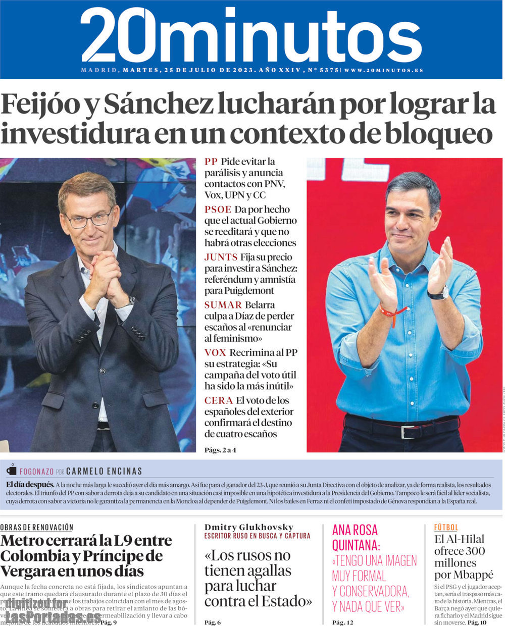 20 Minutos