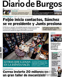 Periodico Diario de Burgos