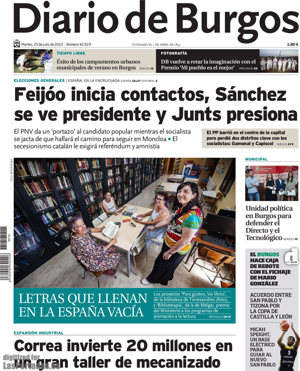 Diario de Burgos