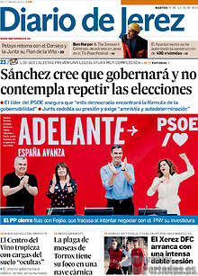 Periodico Diario de Jerez