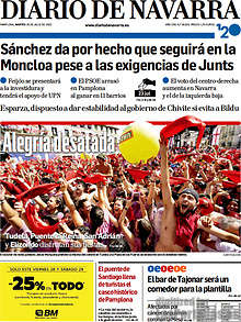 Periodico Diario de Navarra
