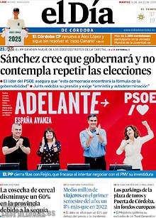 Periodico El Día de Córdoba