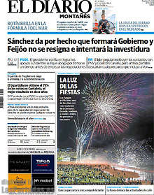 Periodico El Diario Montañés