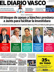 Periodico El Diario Vasco