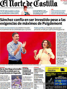 Periodico El Norte de Castilla