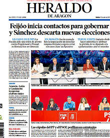 Periodico Heraldo de Aragon