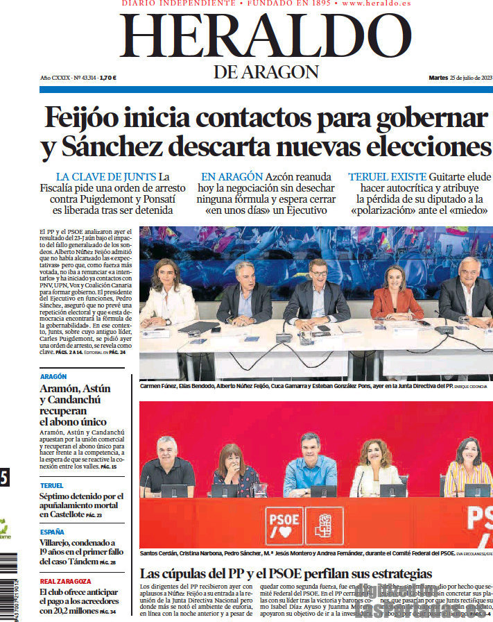 Heraldo de Aragon