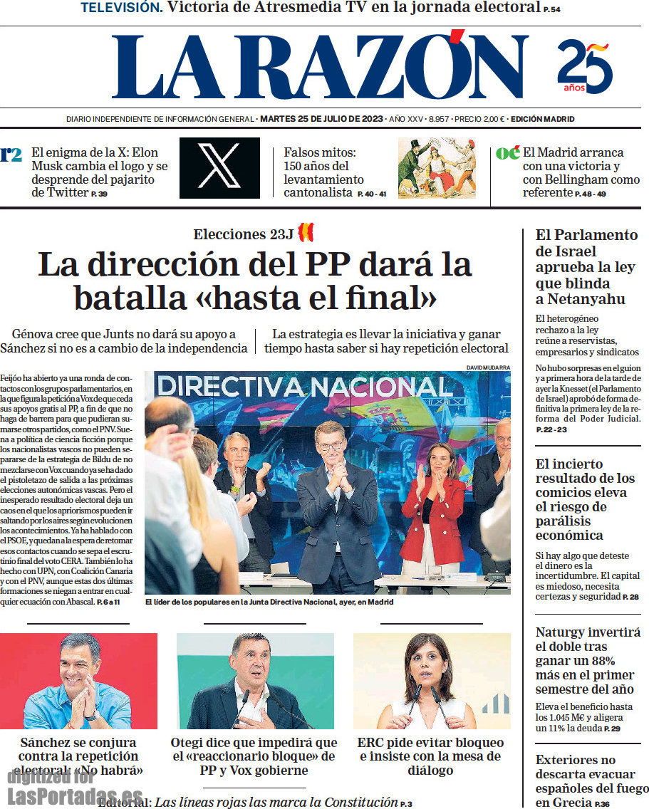 La Razón