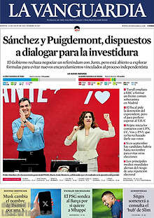 Periodico La Vanguardia