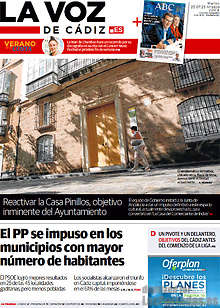 Periodico La Voz de Cádiz