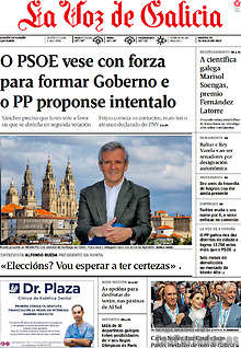 Periodico La Voz de Galicia