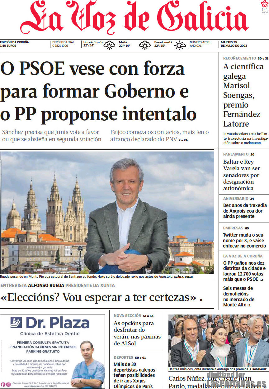 La Voz de Galicia