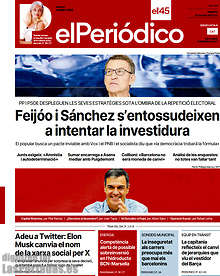 Periodico El Periódico de Catalunya(Català)