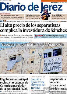 Periodico Diario de Jerez