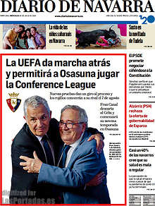 Periodico Diario de Navarra