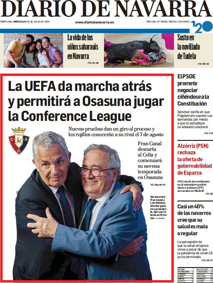 Diario de Navarra