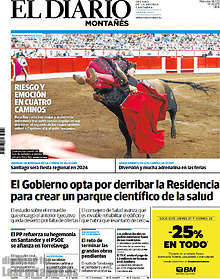 Periodico El Diario Montañés