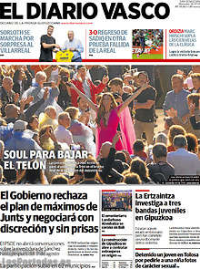 Periodico El Diario Vasco