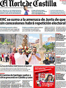 Periodico El Norte de Castilla