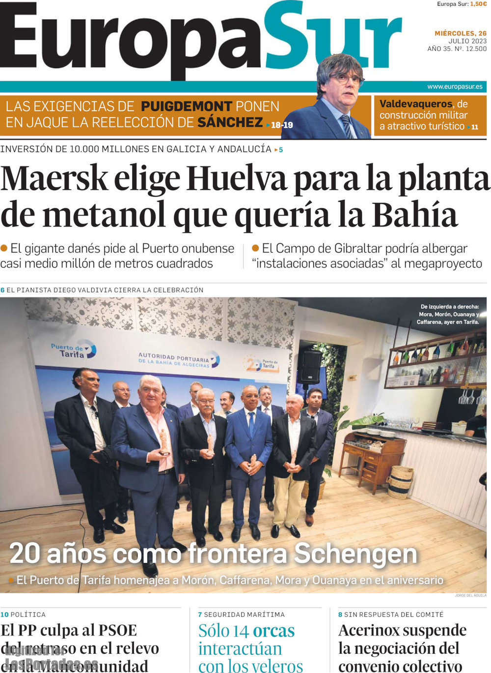 Europa Sur