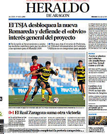 Periodico Heraldo de Aragon