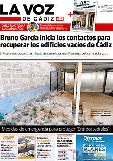 Periodico La Voz de Cádiz