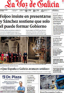 Periodico La Voz de Galicia
