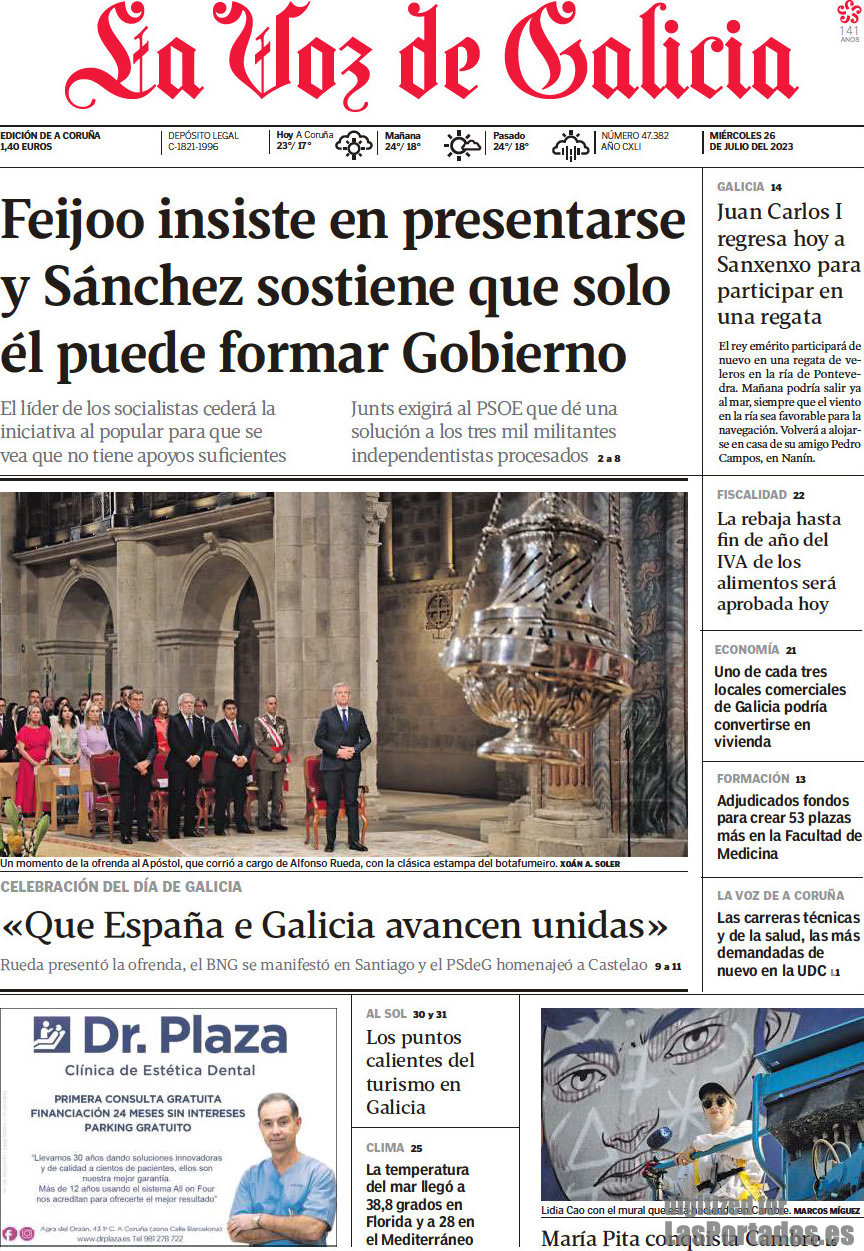La Voz de Galicia
