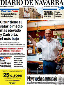 Periodico Diario de Navarra