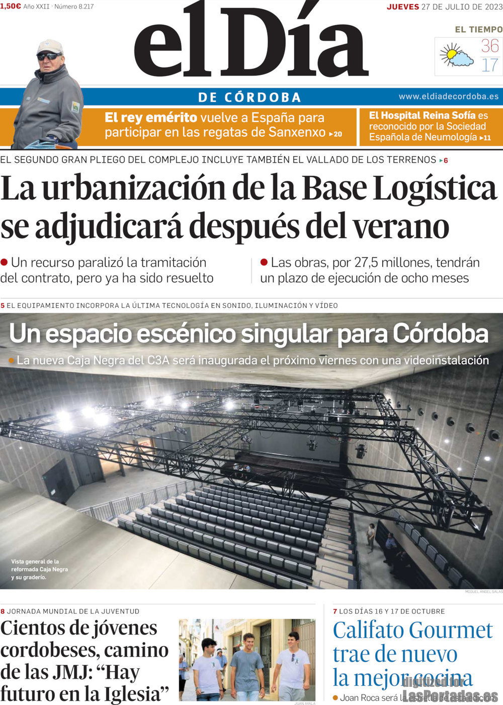 El Día de Córdoba