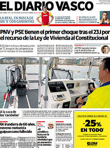 Periodico El Diario Vasco