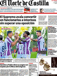 Periodico El Norte de Castilla