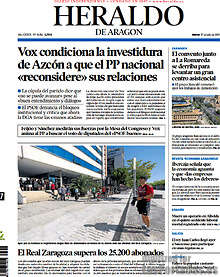 Periodico Heraldo de Aragon