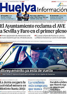 Periodico Huelva Información