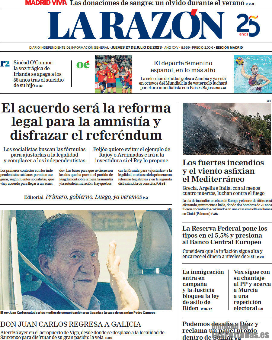La Razón