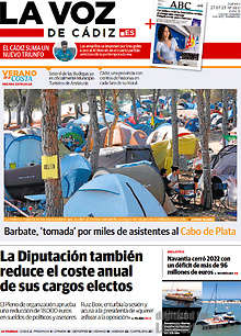 Periodico La Voz de Cádiz