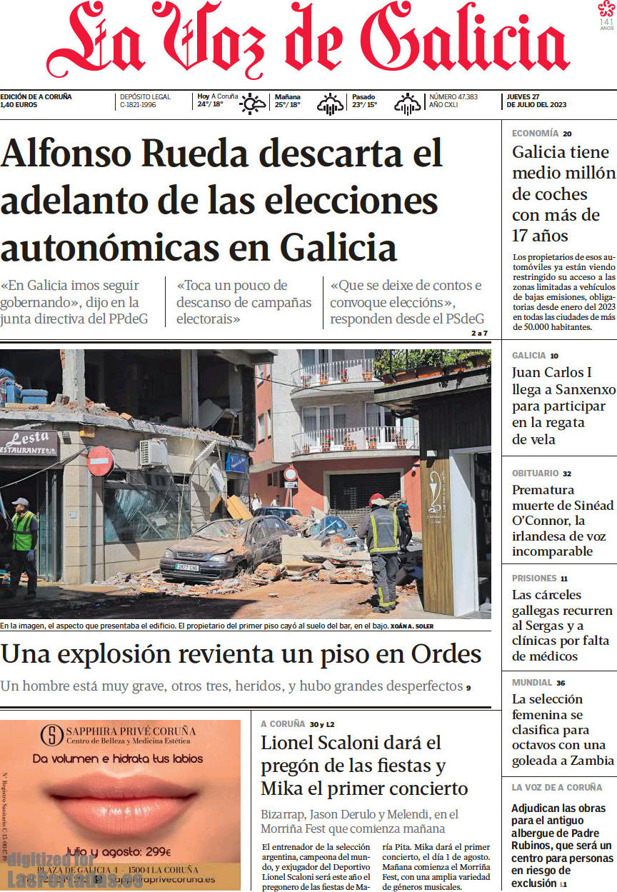 La Voz de Galicia