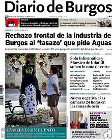Periodico Diario de Burgos