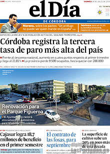 Periodico El Día de Córdoba