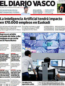 Periodico El Diario Vasco